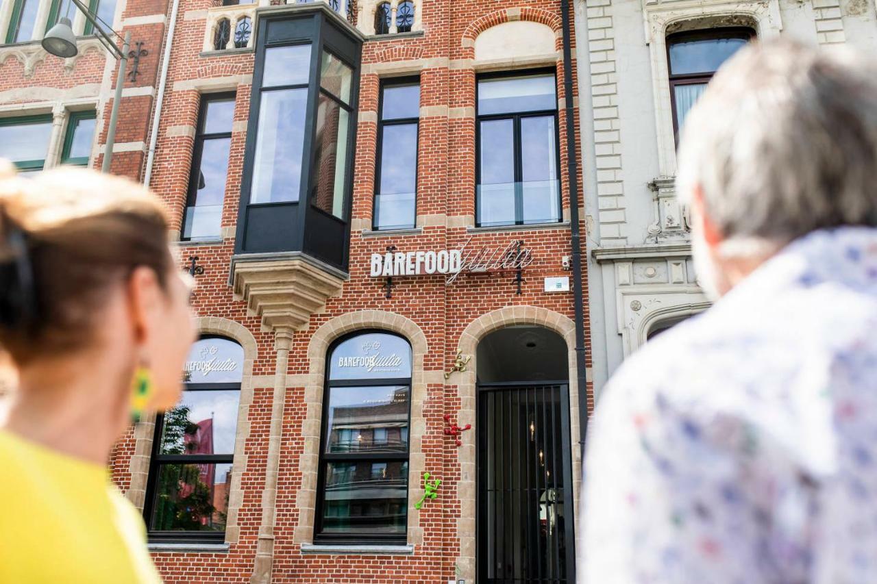 ホテル Barefoodgiulia ハッセルト エクステリア 写真